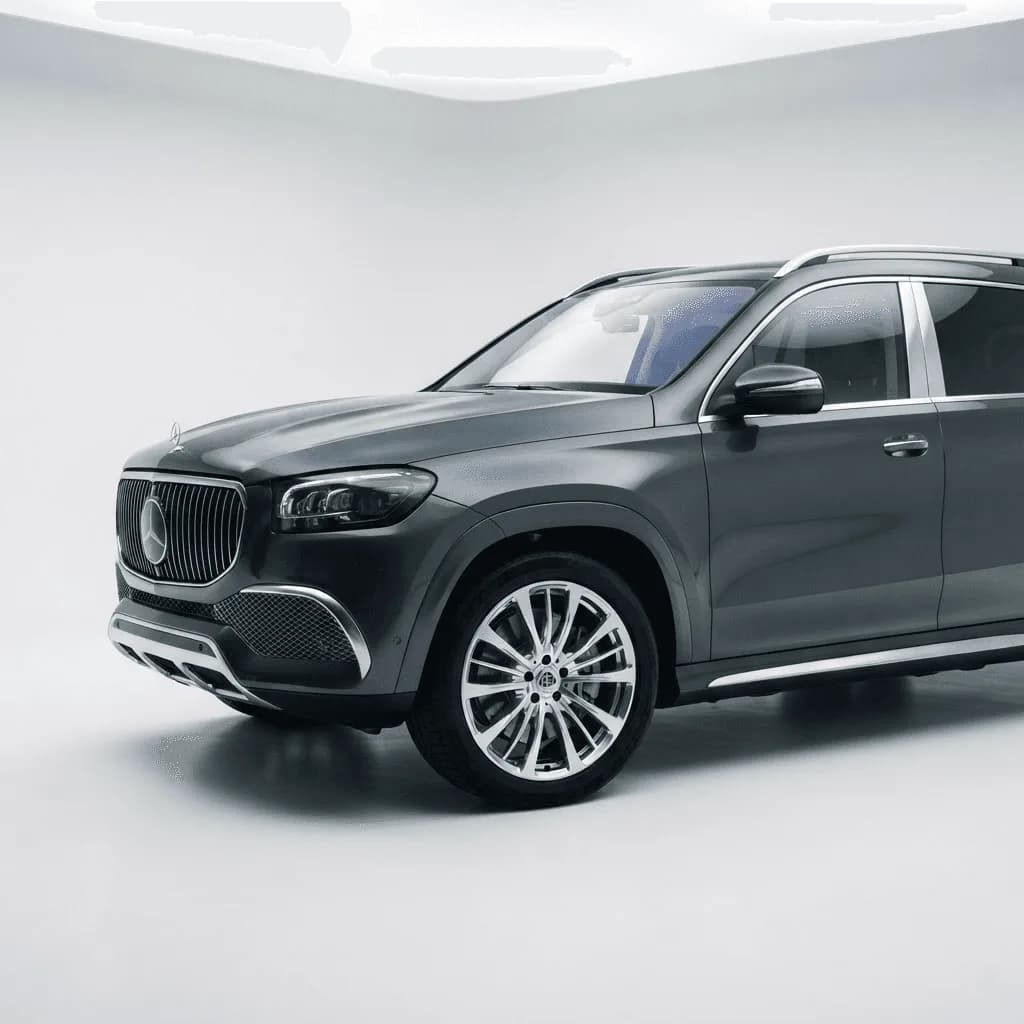 A vehicle presented for specification