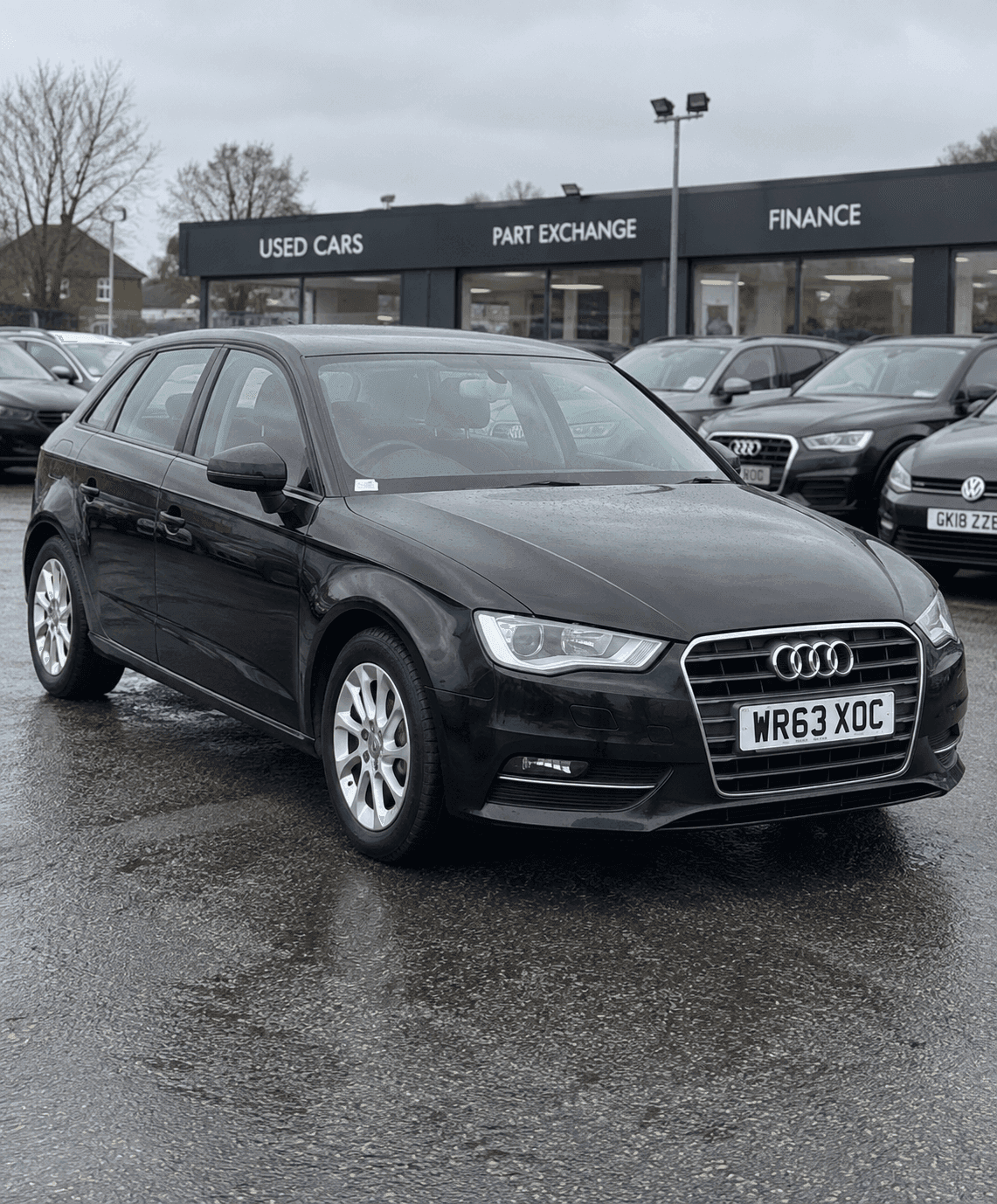 Audi A3 SE TFSI Sportback