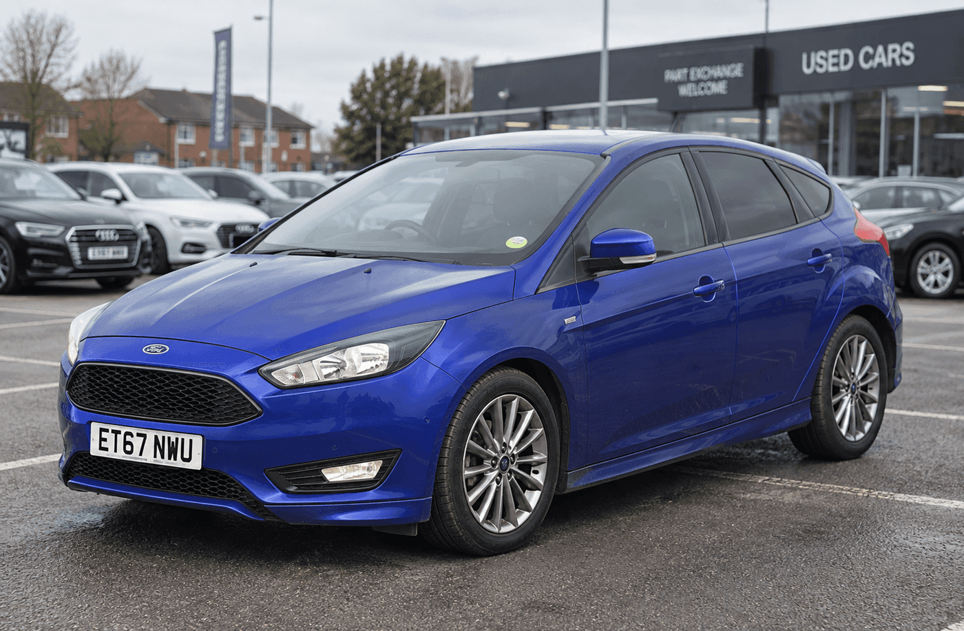 Ford Focus 1.0T EcoBoost ST-Line