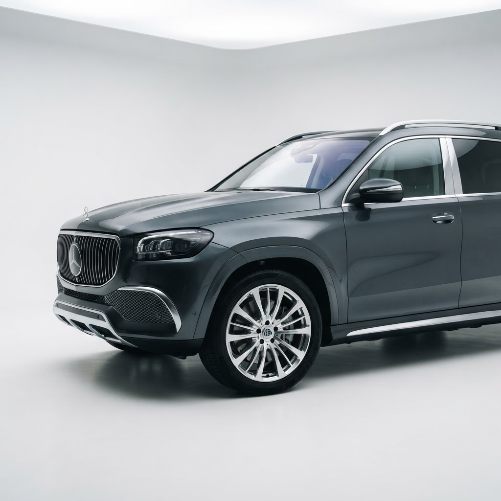 A vehicle presented for specification