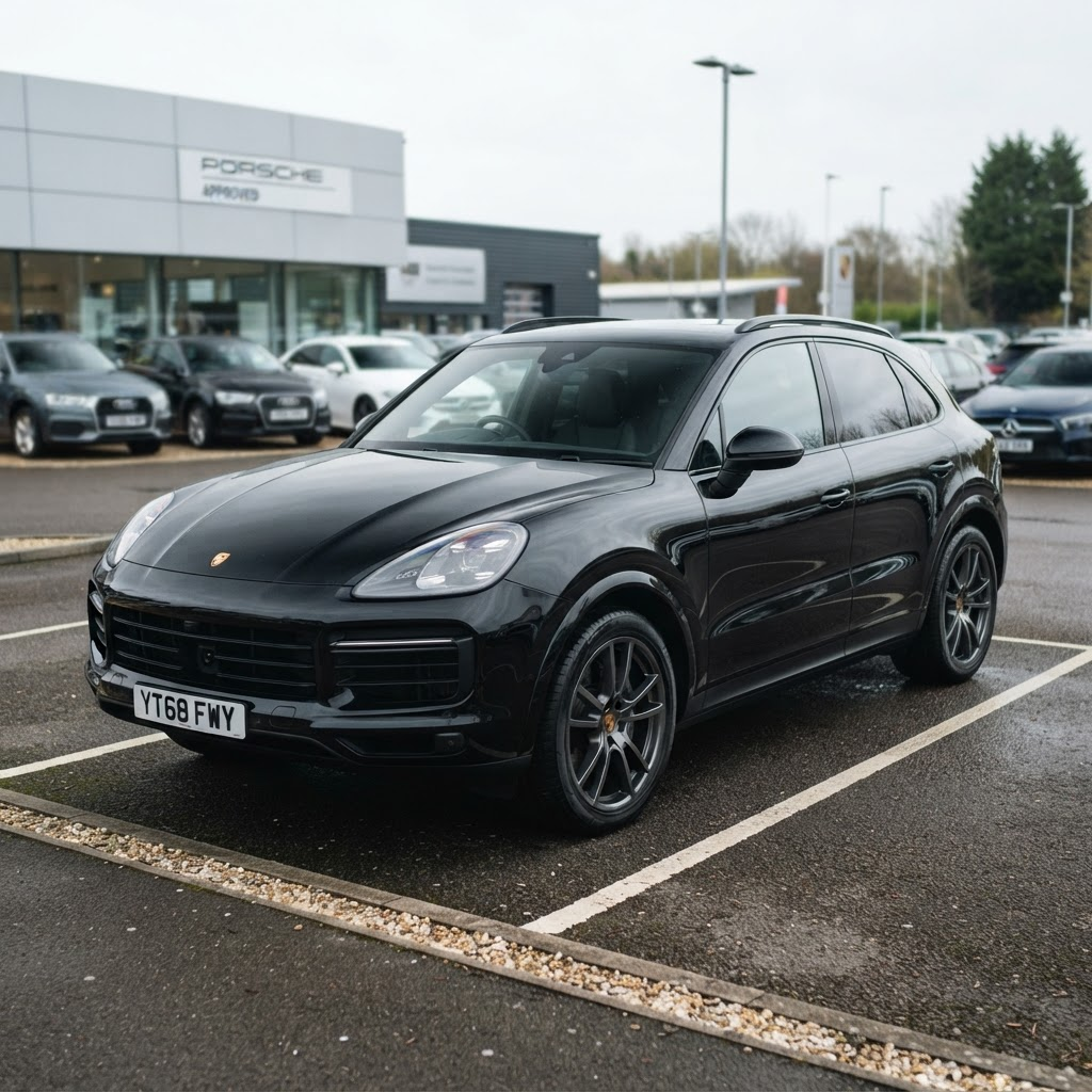Porsche Cayenne S