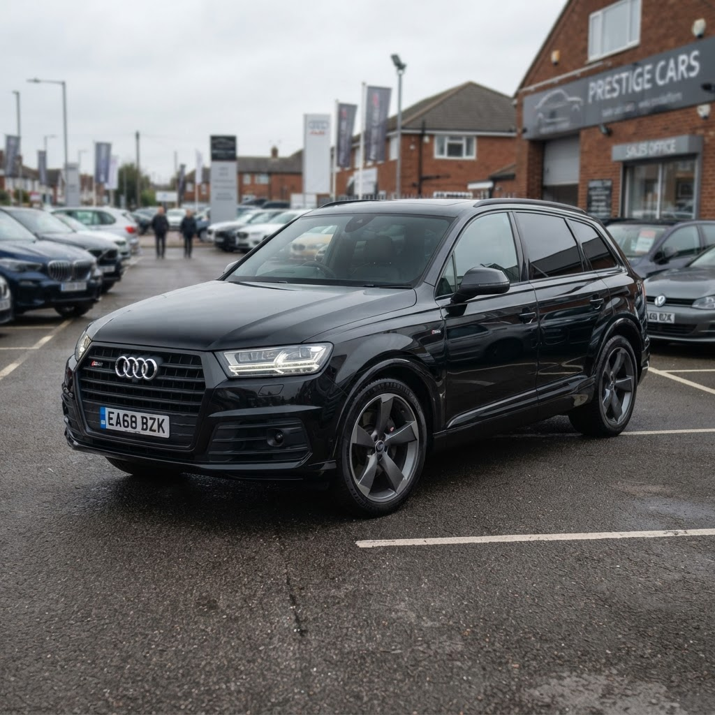Audi Q7 50 TDI S line