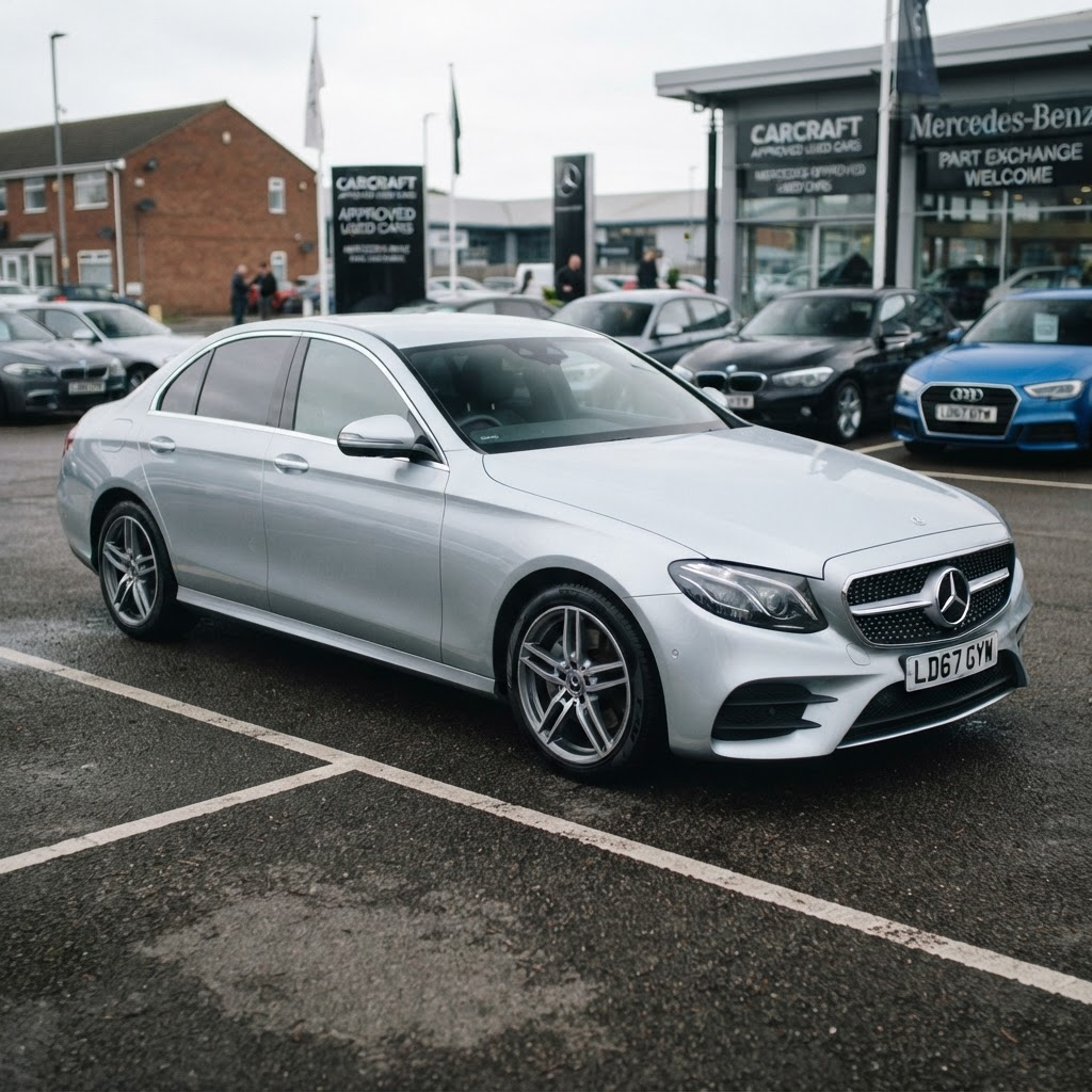 Mercedes-Benz E-Class E300 AMG Line