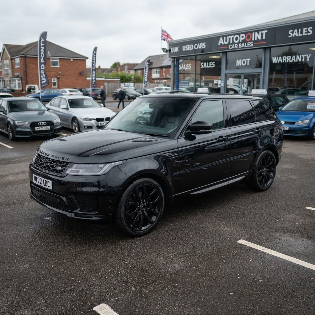 Range Rover Range Rover Sport D300 Dynamic HSE