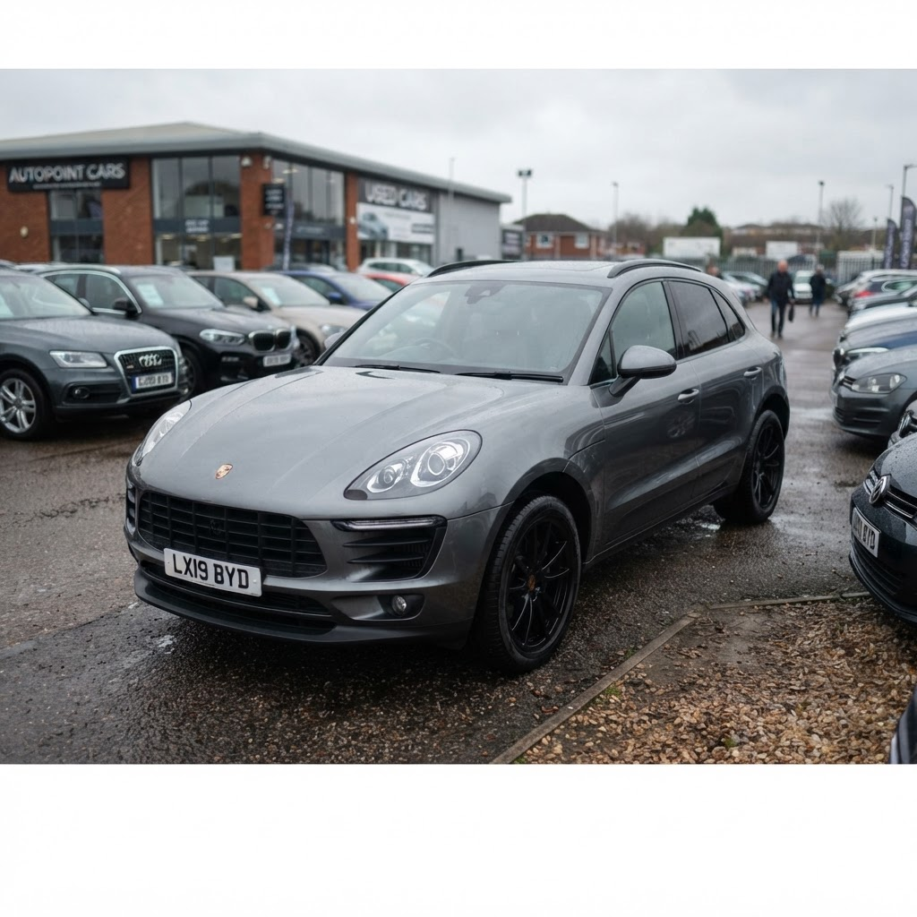 Porsche Macan S