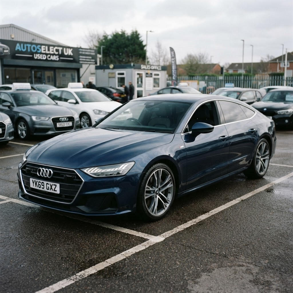 Audi A7 50 TDI S line
